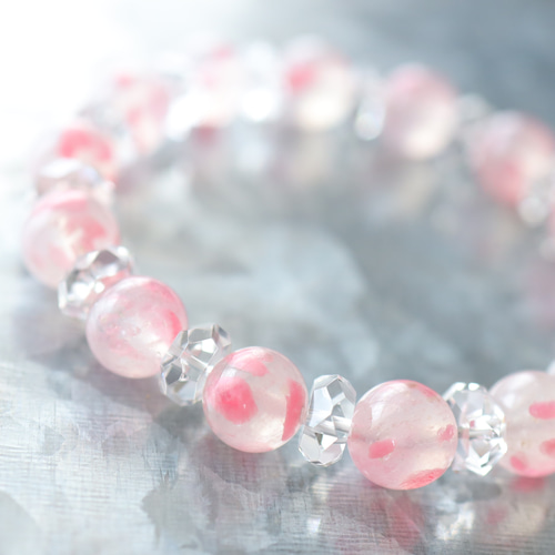 ☆プレミアムブレス☆希少：アメリカ産☆…☆ロードナイトシリカ：約9.5