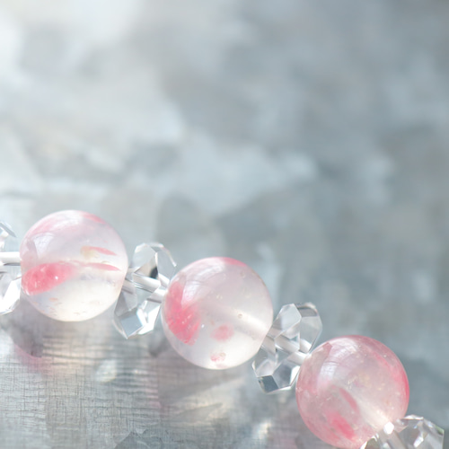 ☆プレミアムブレス☆希少：アメリカ産☆…☆ロードナイトシリカ：約9.5