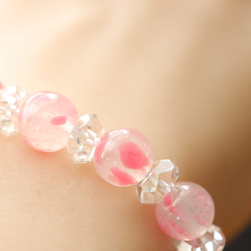 ☆プレミアムブレス☆希少：アメリカ産☆…☆ロードナイトシリカ：約9.5