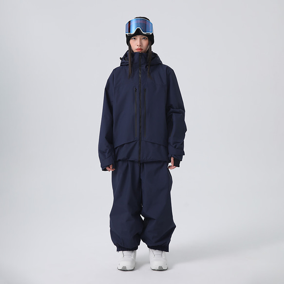 25-26秋冬限定 スノボウェア 上下セット 3L 撥水 メンズ レディース 