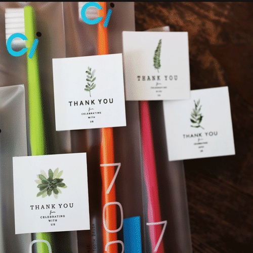HAPPY BRUSH 1本165円　80本