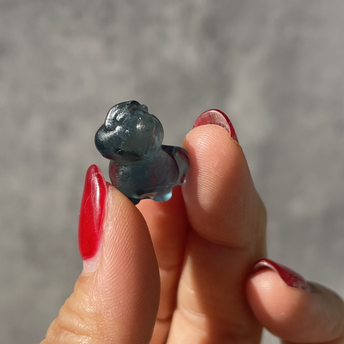 フローライト ミニ馬 カービング（ランダム発送）｜来年の干支・馬｜高