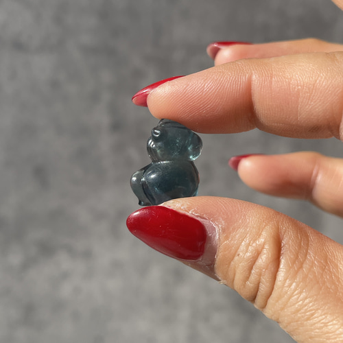 フローライト ミニ馬 カービング（ランダム発送）｜来年の干支・馬｜高