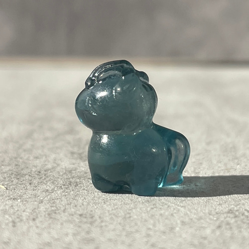 フローライト ミニ馬 カービング（ランダム発送）｜来年の干支・馬｜高