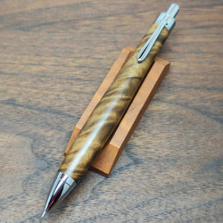 新作】スタビライズドウッド シャープペンシル No.609 ペン・筆記用具