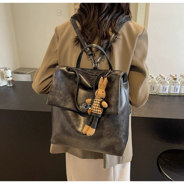 斜め掛けバッグ クーリエバッグ 肩掛 けカジュアル レディース パッチワーク ファー ボア 通勤 ミニトート キャメル