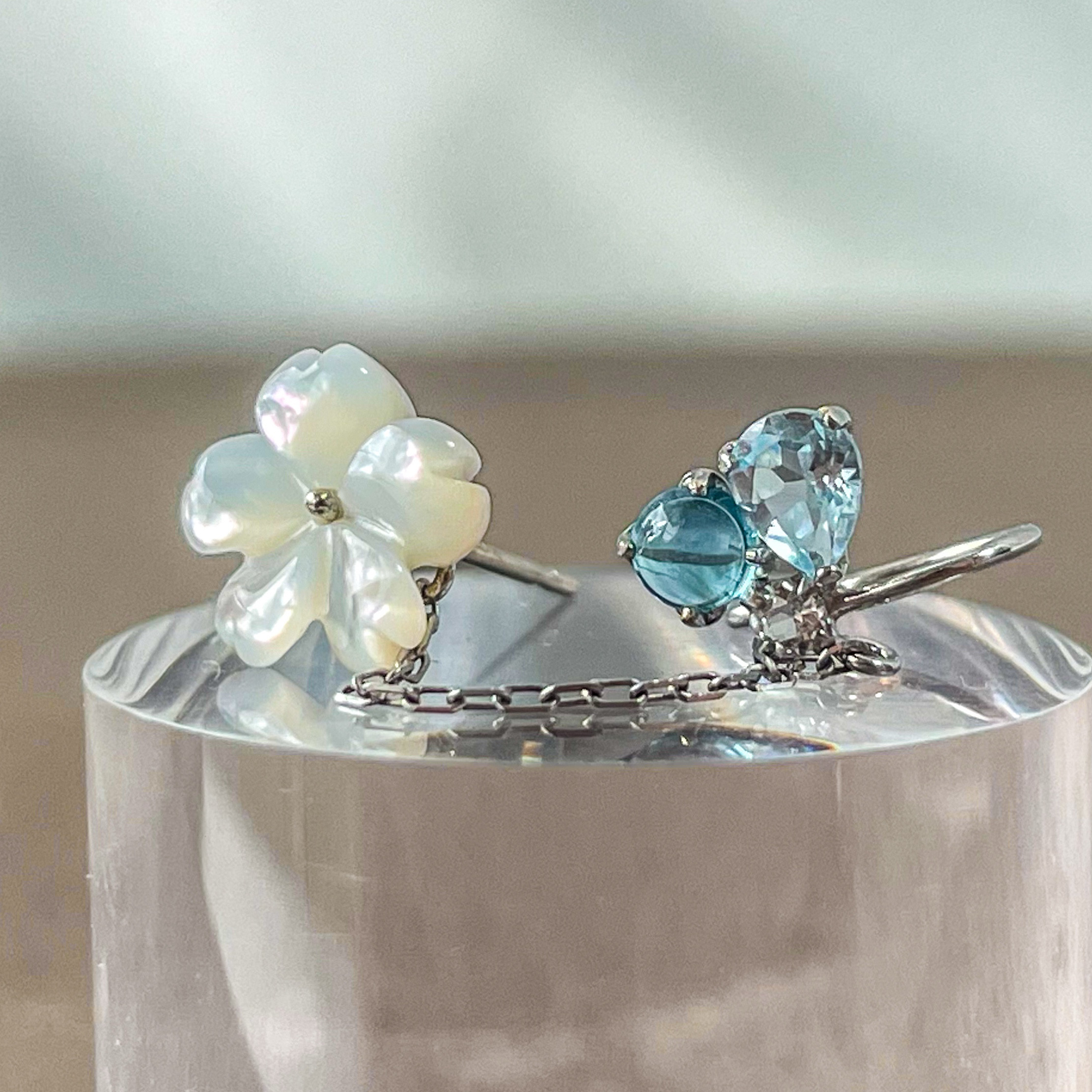 Amulette Marine （アミュレット・マリーヌ）—海のお守りピアス