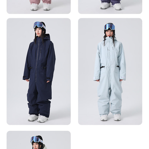 25-26秋冬限定 スノボウェア つなぎ 3L 撥水 メンズ レディース