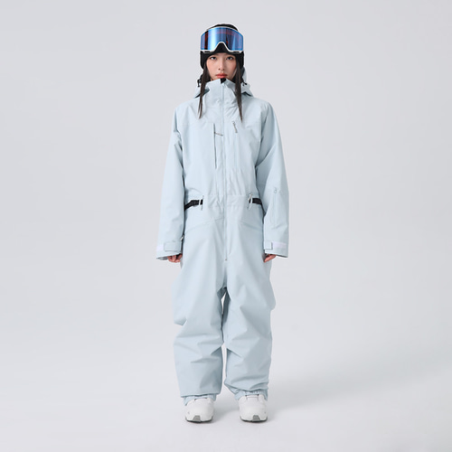 25-26秋冬限定 スノボウェア つなぎ 3L 撥水 メンズ レディース