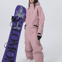 25-26秋冬限定 スノボウェア つなぎ 3L 撥水 メンズ レディース