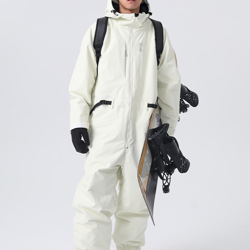 25-26秋冬限定 スノボウェア つなぎ 3L 撥水 メンズ レディース
