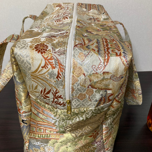 アンズルーム☆ボストンバッグ☆ハンドバック☆丸帯☆帯リメイク☆着物