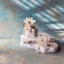 水仙菖蒲の花簪 かんざし shiroshi 通販 7995570｜Creema(クリーマ