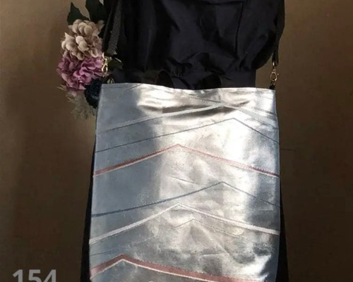 帯リメイクバッグ 154 トート ショルダー 斜めがけ サコッシュ