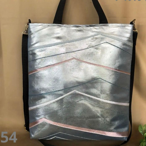 帯リメイクショルダーバック24-15 No.94 帯リメイク 肩かけバッグの通販 by ゆうゆう 由紬's shop｜ラクマ