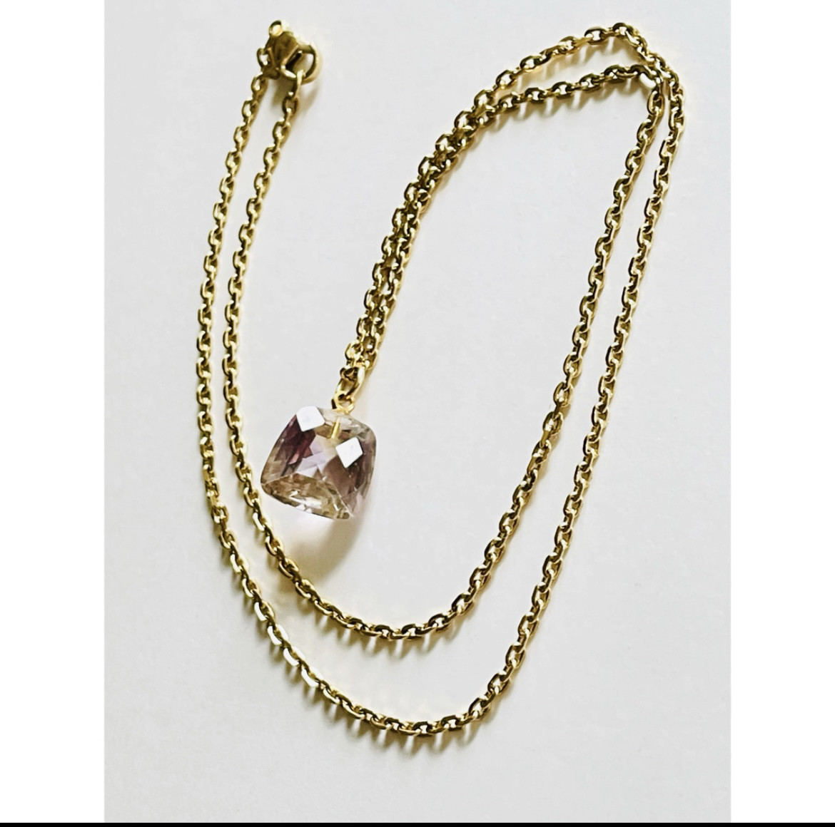 アメトリン  ネックレス