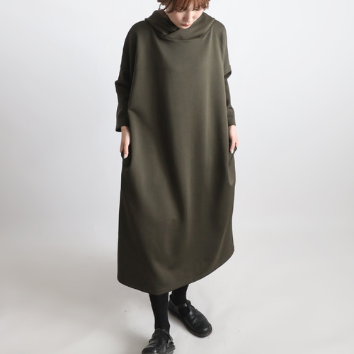 新作 118cm ジャージ伸縮ストレッチ生地 クロス襟フーディー