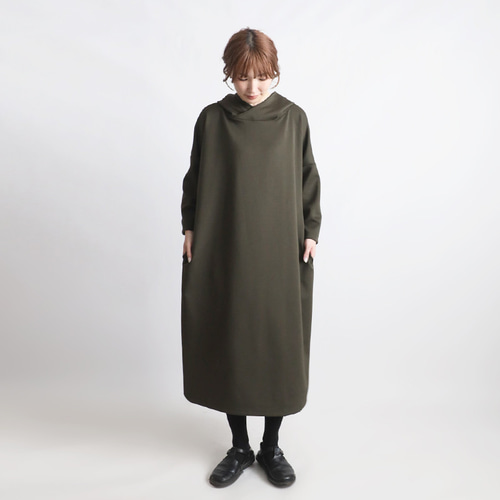 新作 118cm ジャージ伸縮ストレッチ生地 クロス襟フーディー