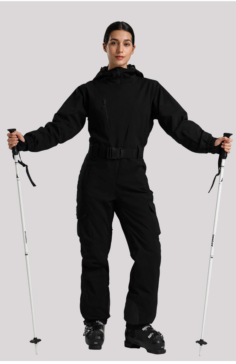 25-26秋冬限定 スノボウェア つなぎ 3L 撥水 レディース オールインワン オーバーオール SN081