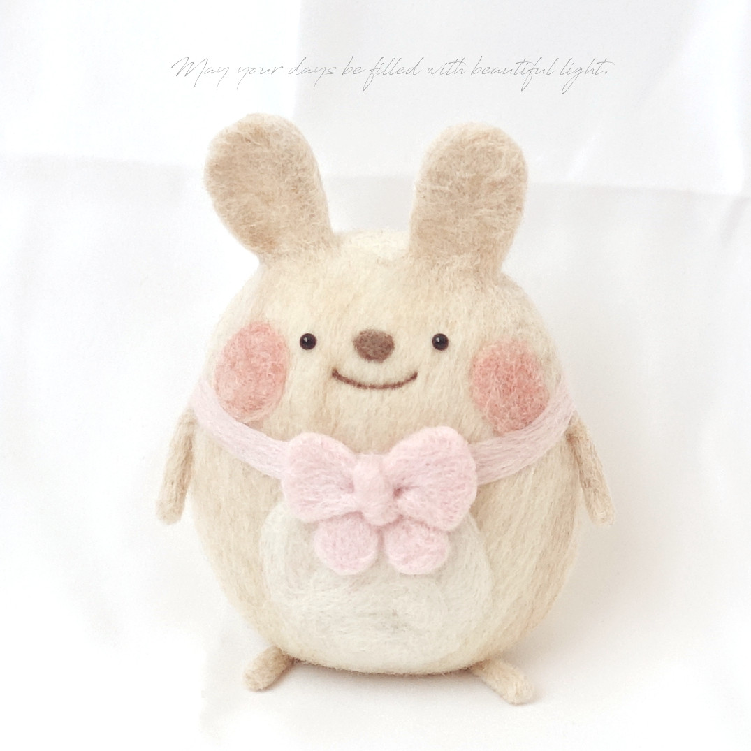 羊毛フェルト人形 森の子たち