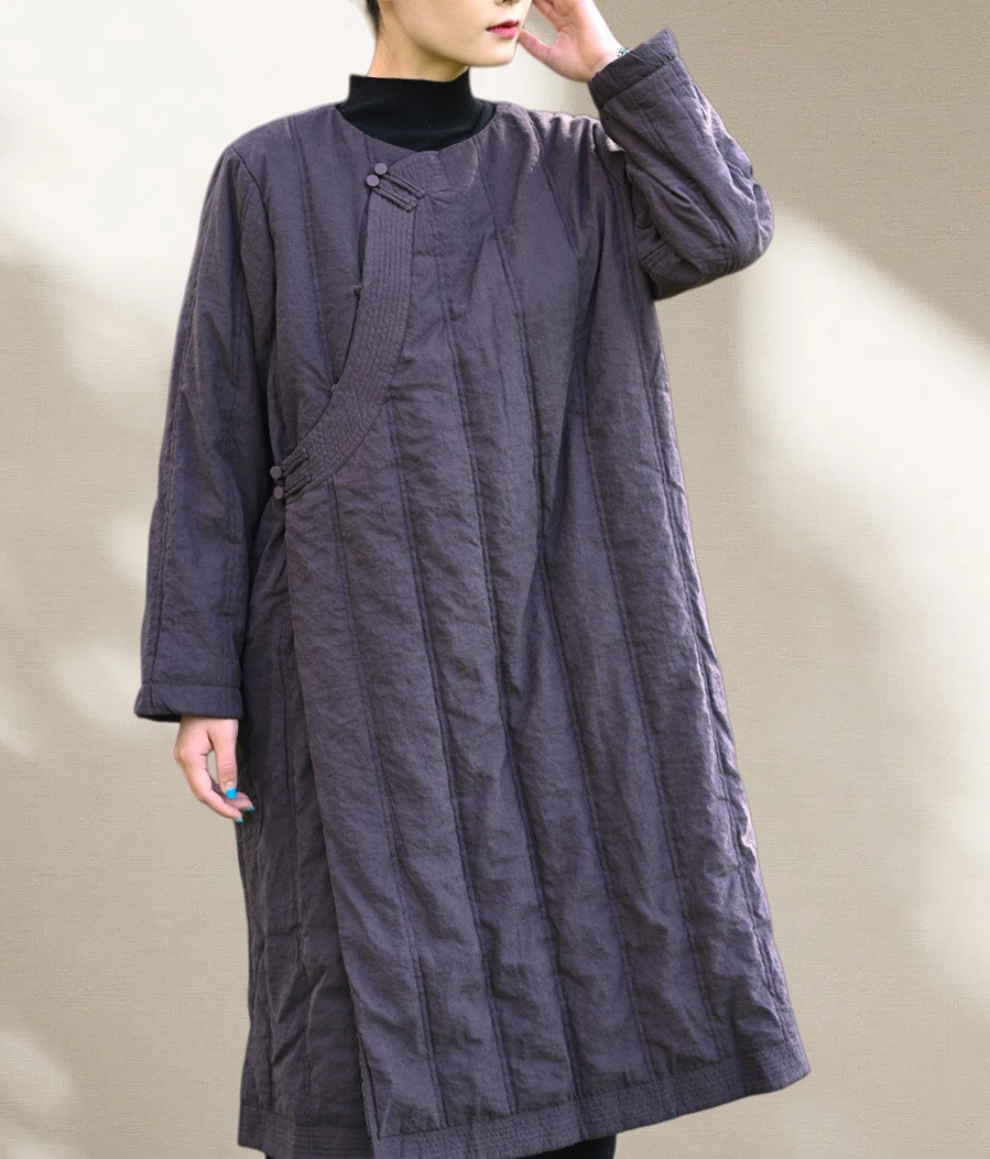 秋冬　綿  ジャケット　コート　羽織   レディース