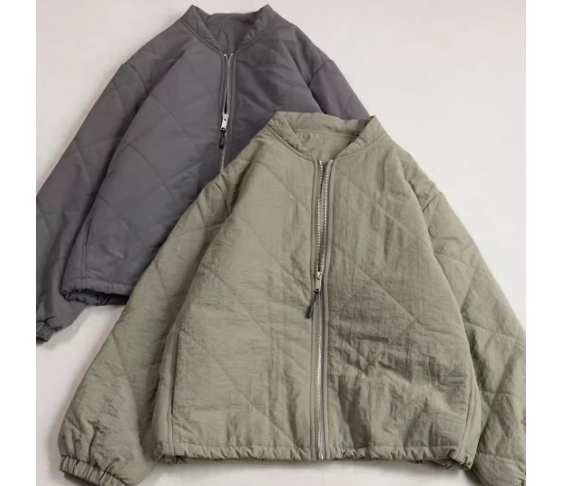 ✿ 秋冬新作 レトロ風 折り襟 ゆったり コットンジャケット 保温 防寒 通勤, アウトドア 選べる3色