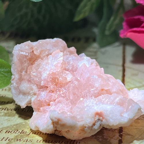 【恋愛運アップ】超特大！最高品質！ピンクアメジストスフィア⭐️N46 恋愛運アップ】最高品質！ピンクアメジストスフィア⭐️N46 【公式通販】