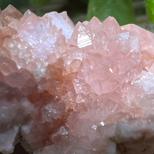 アルゼンチン産 ピンクアメジスト ラフストーン 原石 クラスター 紫