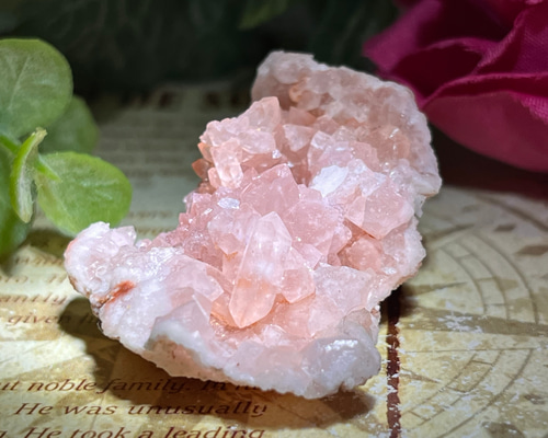 アルゼンチン産 ピンクアメジスト ラフストーン 原石 クラスター 紫