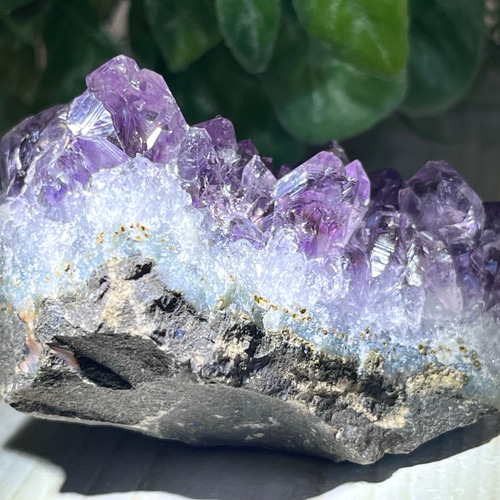 キラキラ˚✧₊⁎ ウルグアイ産 アメジスト 紫水晶 クラスター 原石