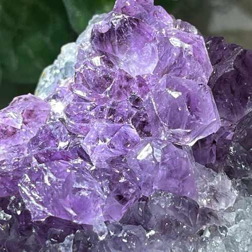 キラキラ˚✧₊⁎ ウルグアイ産 アメジスト 紫水晶 クラスター 原石