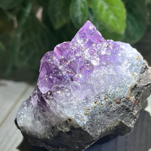 キラキラ˚✧₊⁎ ウルグアイ産 アメジスト 紫水晶 クラスター 原石