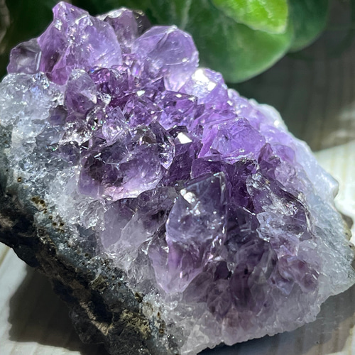 キラキラ˚✧₊⁎ ウルグアイ産 アメジスト 紫水晶 クラスター 原石