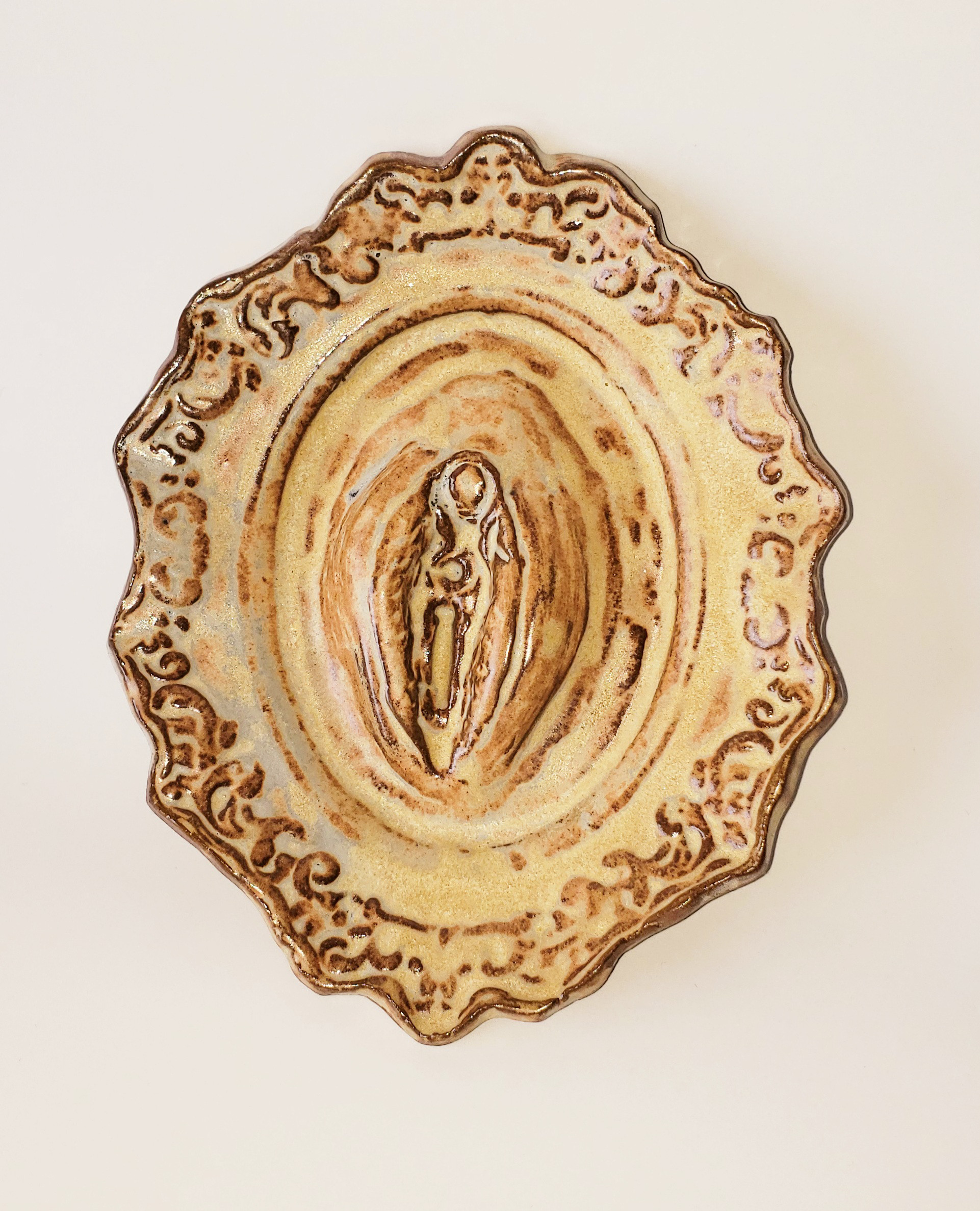 №1４　女性器灰皿