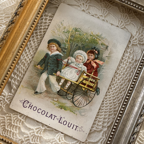 クロモスカード フランス アンティーク コラージュ クロモ 100枚セット クロモスカード フランス アンティーク コラージュ クロモ 100枚セット