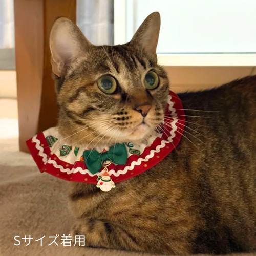 犬猫用ハンドメイド♡ 首輪 つけ襟 M〜Lサイズ｜おしゃれ フリルスタイ 犬用 猫用 SALE！ 犬服・アクセサリー
