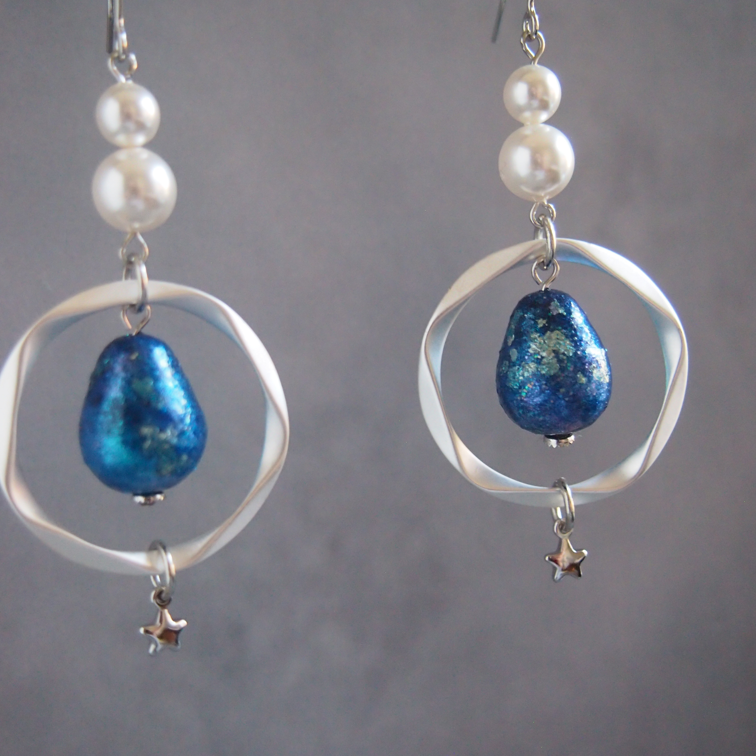 perlateca × Muziik collaboration accessory ＜星空＞