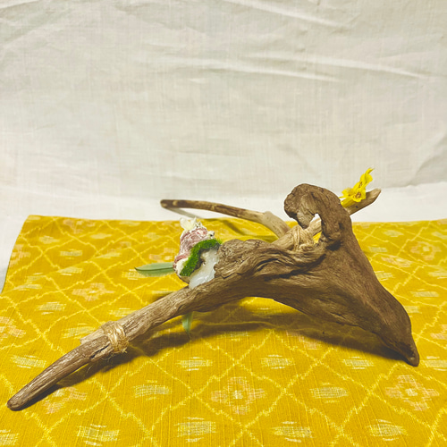 一点物】流木アート（アクセサリー掛け） その他インテリア雑貨 ユタ吉