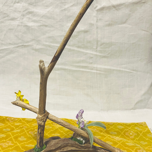 一点物】流木アート（アクセサリー掛け） その他インテリア雑貨 ユタ吉