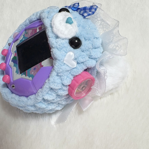 ふわきらメイド風たまごっちパラダイスカバー♡ その他ケース mokalabo