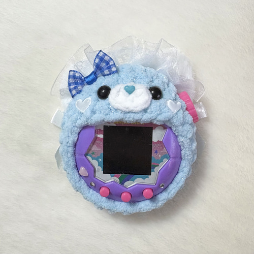 ふわきらメイド風たまごっちパラダイスカバー♡ その他ケース mokalabo