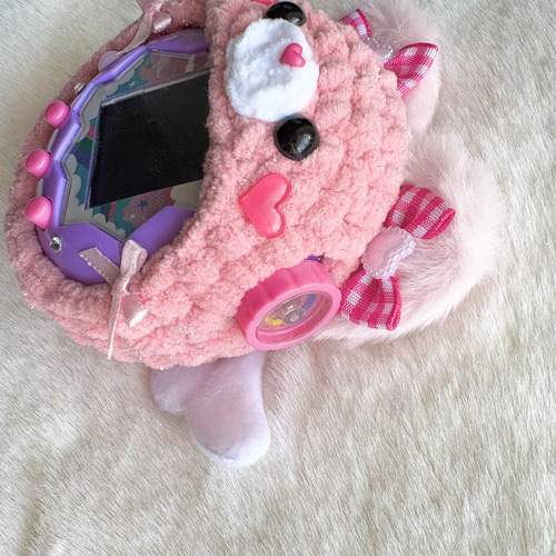 天使猫ちゃんのたまごっちパラダイスカバー♡ その他ケース mokalabo