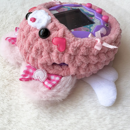 天使猫ちゃんのたまごっちパラダイスカバー♡ その他ケース mokalabo