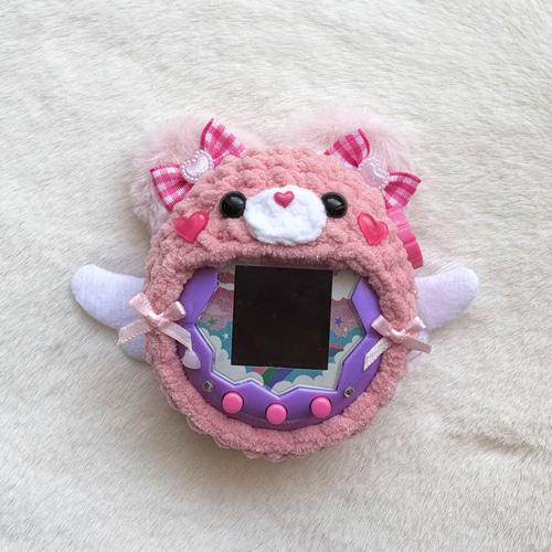 天使猫ちゃんのたまごっちパラダイスカバー♡ その他ケース mokalabo