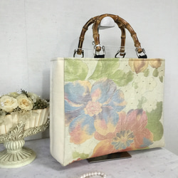 花ぷらら・オリジナル・1点物・洋服でも着物でも使える・ハンドメイド