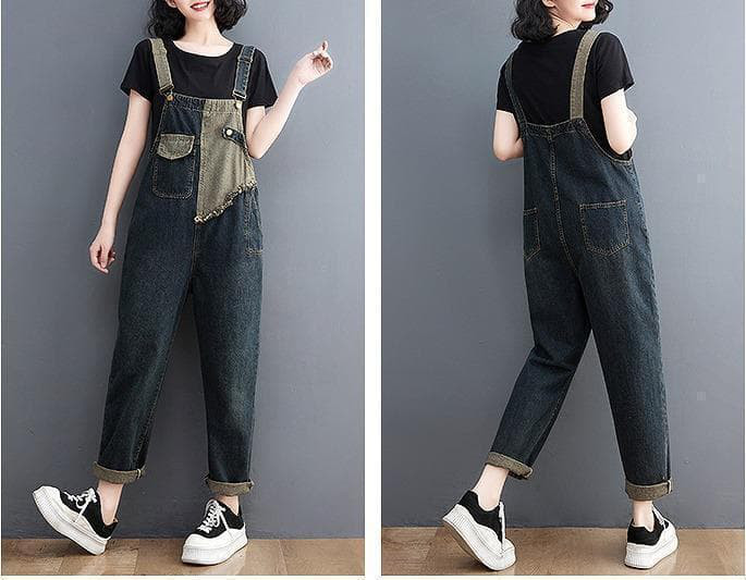 大きいサイズ レディース サロペット　パンツ　オーバーオール　新品