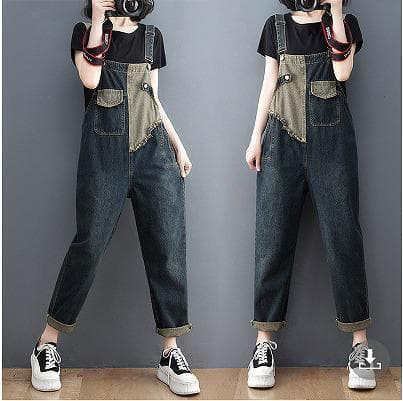 大きいサイズ レディース サロペット　パンツ　オーバーオール　新品