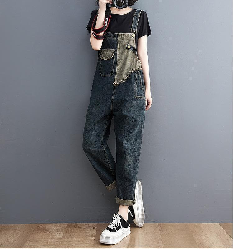 大きいサイズ レディース サロペット　パンツ　オーバーオール　新品