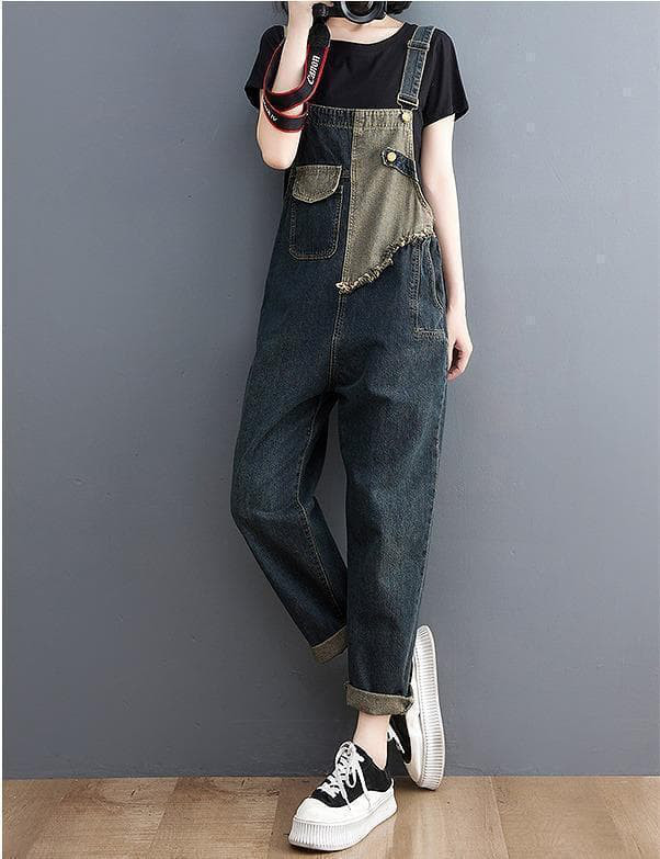 大きいサイズ レディース サロペット　パンツ　オーバーオール　新品