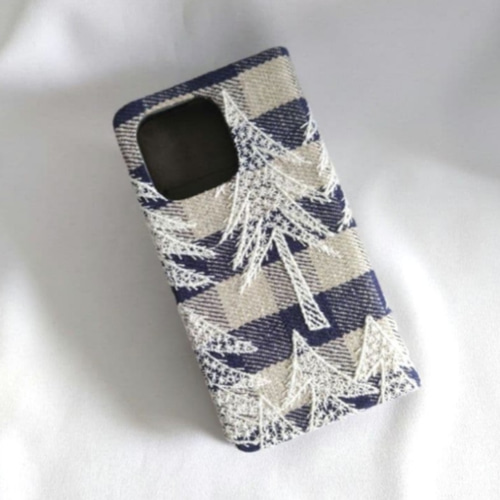 現品ラスト】iphone13pro 手帳型スマホケース ミナペルホネン